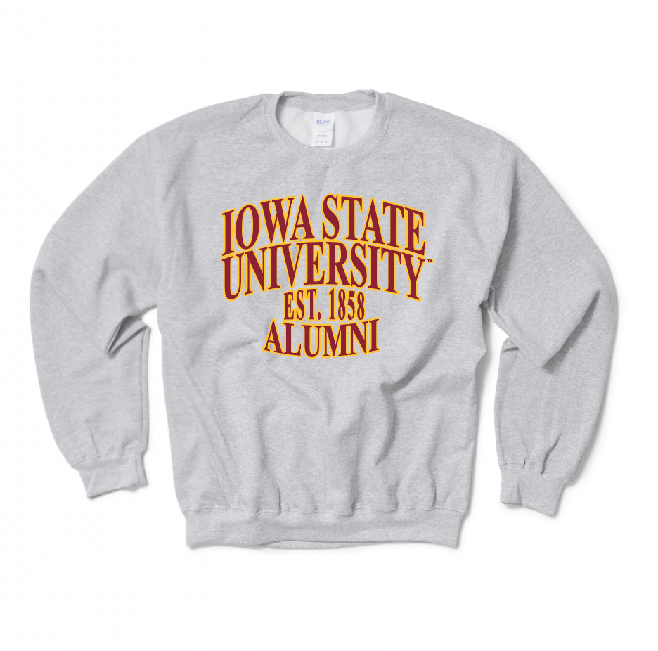 Iowa State Alumni Crewneck