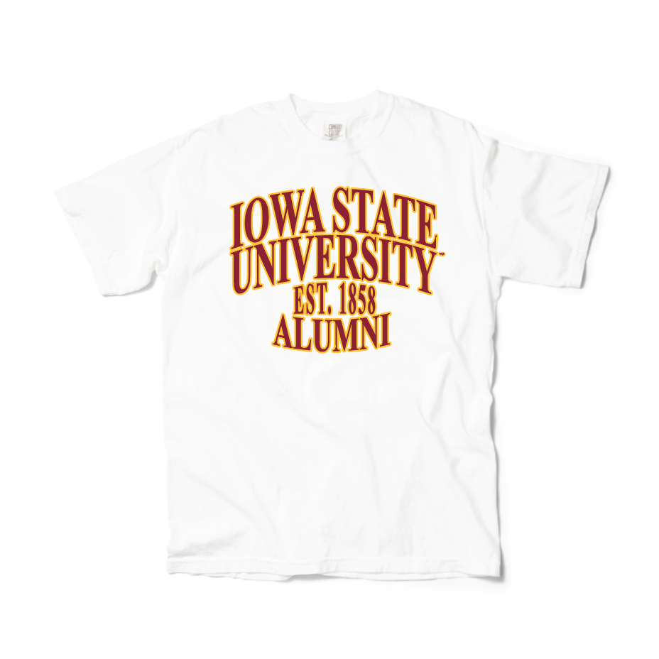 Iowa State Alumni Tee