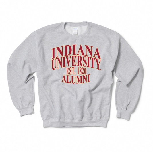 Indiana University Alumni Crewneck