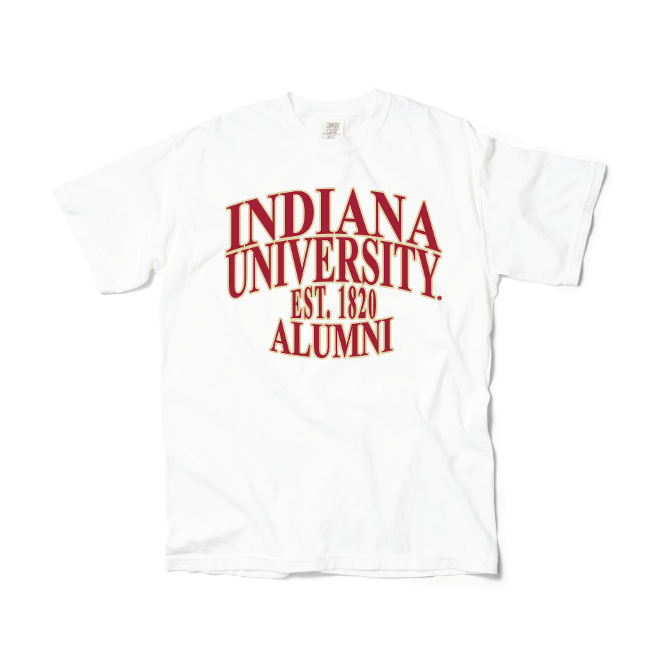 Indiana University Alumni Tee