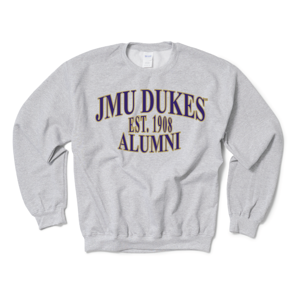 James Madison Alumni Crewneck