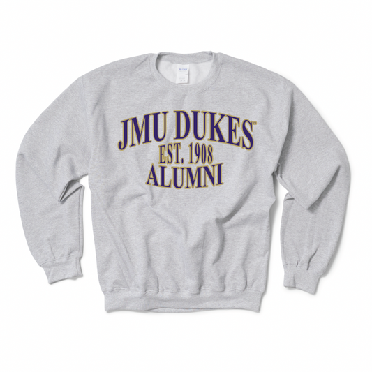 James Madison Alumni Crewneck