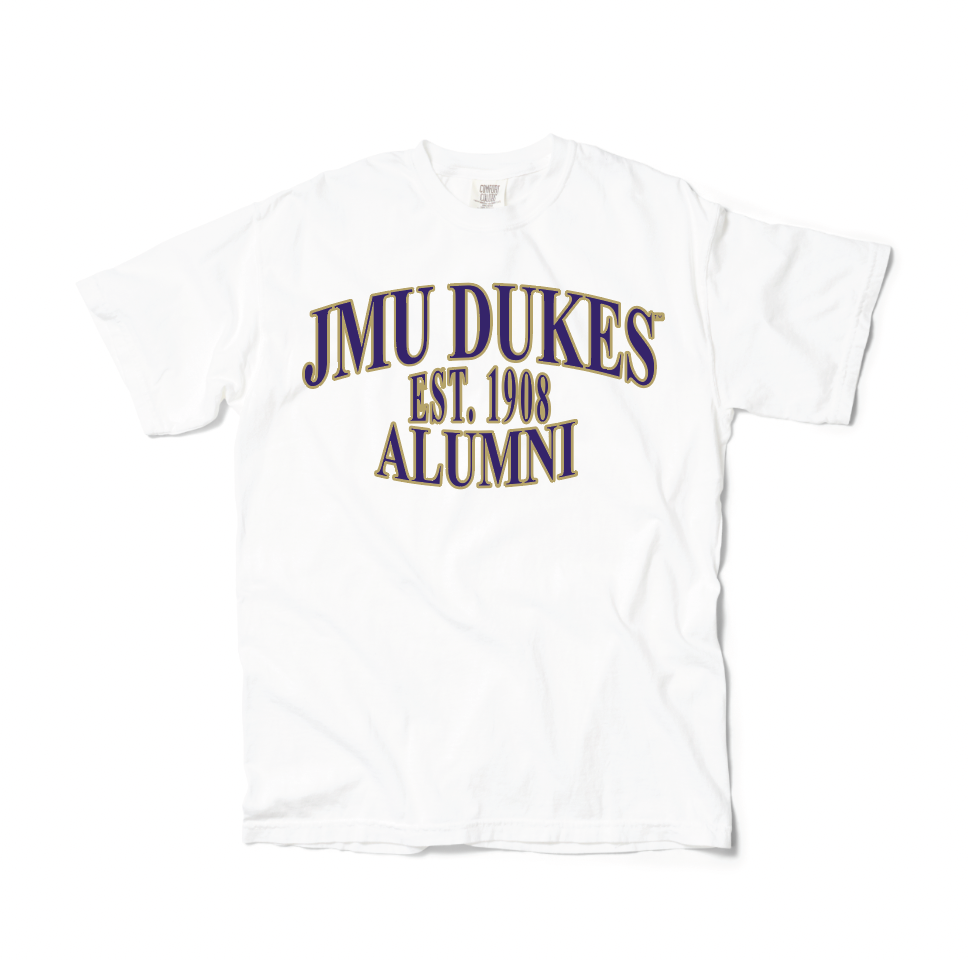 James Madison Alumni Tee