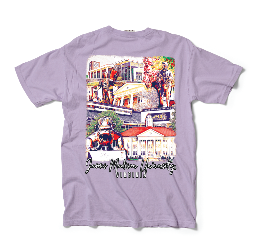 James Madison Landmark Tee