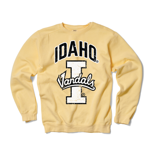 University of Idaho Vintage Crewneck