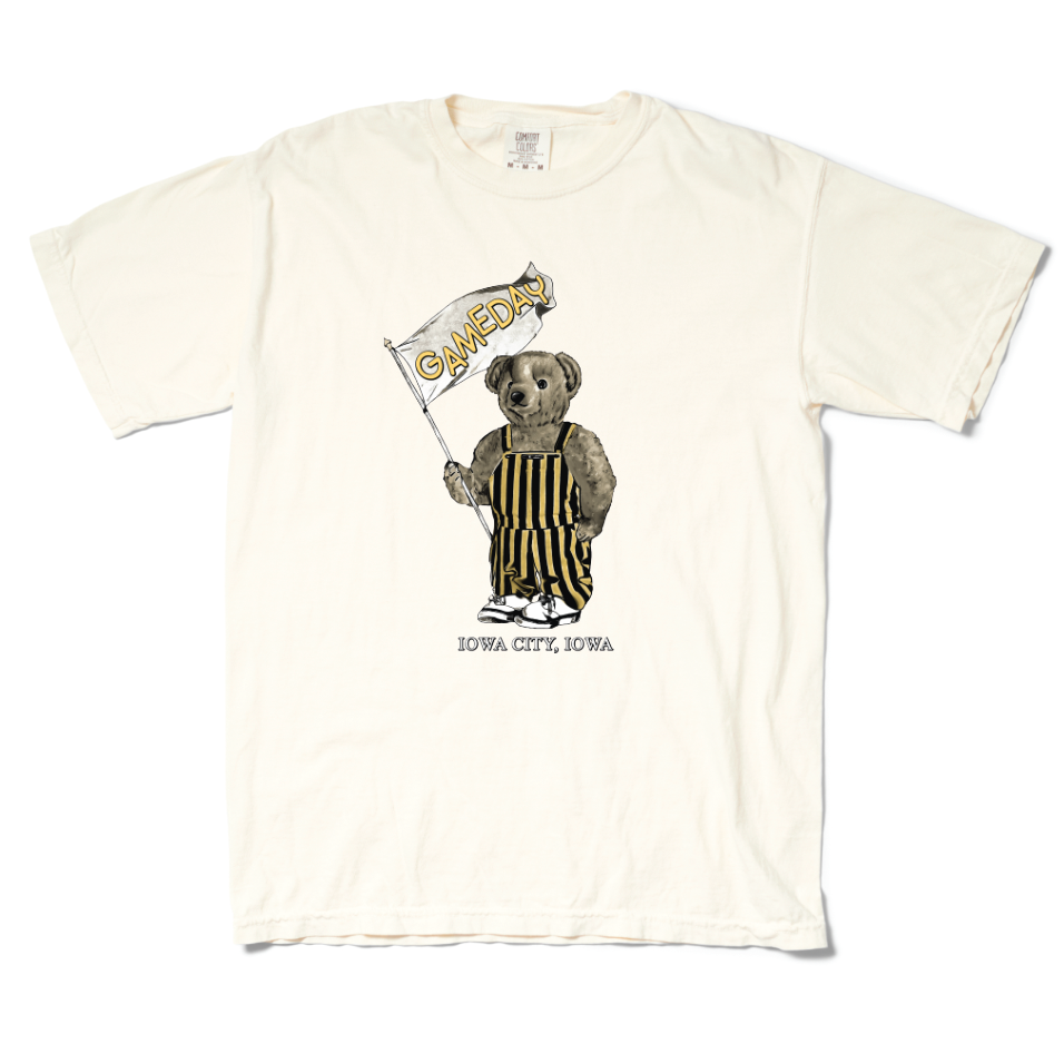 University of Iowa Bear Tee