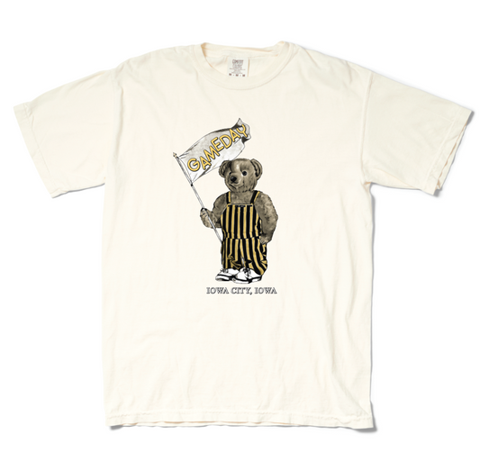 University of Iowa Bear Tee