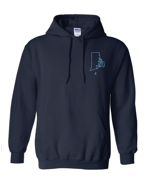 University of Rhode Island Text Me Hoodie