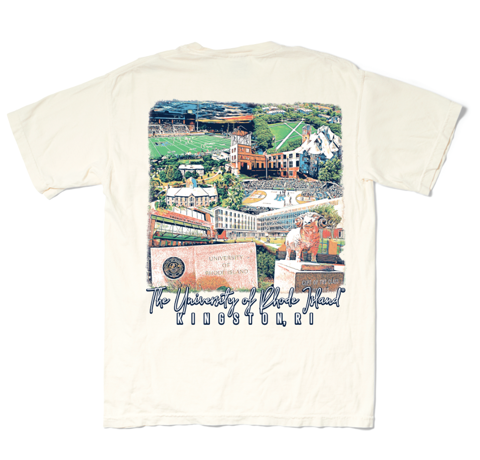 University of Rhode Island Landmark Tee