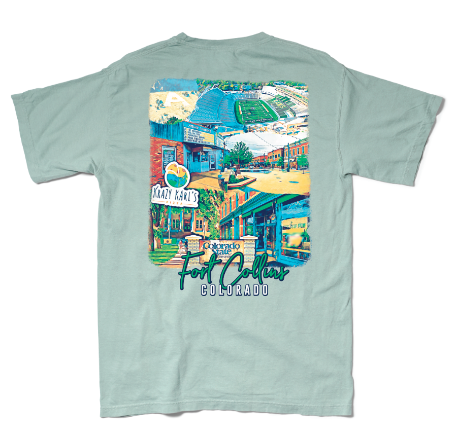 Colorado State Landmark Tee