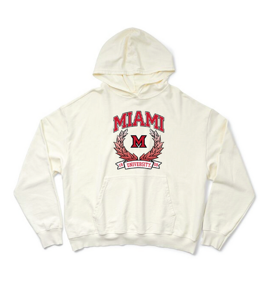 Vanilla Ice Miami University Matching Set Light Weight Hoodie