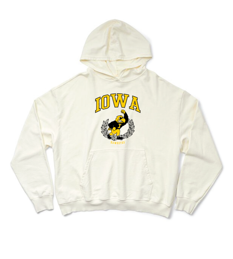 Vanilla Ice University of Iowa Matching Set Light Weight Hoodie