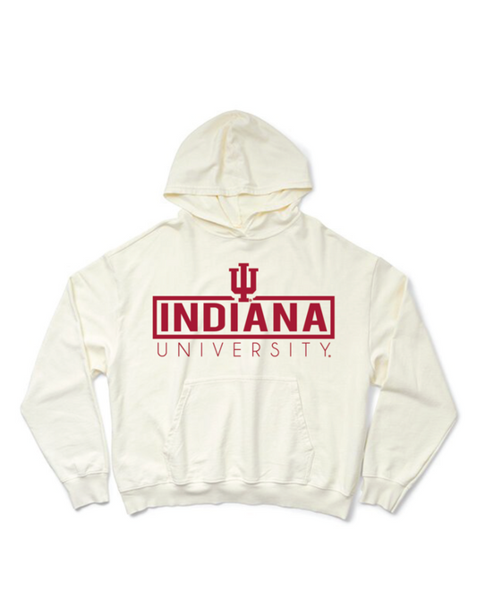 Vanilla Ice Indiana University Matching Set Light Weight Hoodie