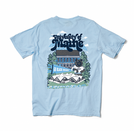 University of Maine Landmark Tee