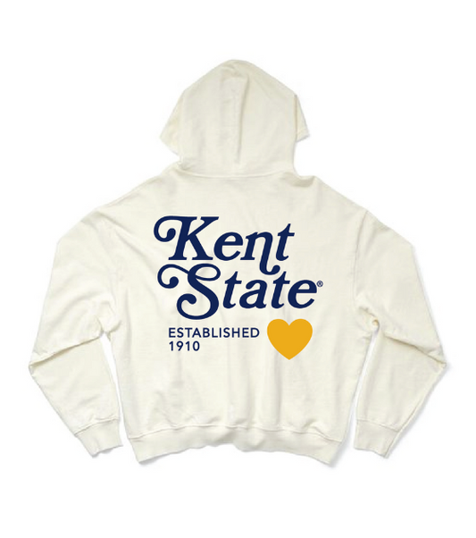 Vanilla Ice Kent State Heart Matching Set Light Weight Hoodie