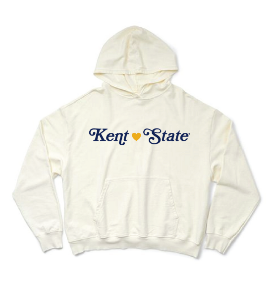 Vanilla Ice Kent State Heart Matching Set Light Weight Hoodie