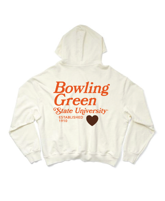 Vanilla Ice Bowling Green Heart Matching Set Light Weight Hoodie