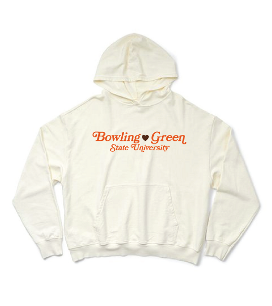 Vanilla Ice Bowling Green Heart Matching Set Light Weight Hoodie