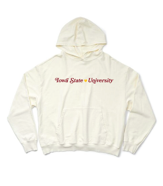 Vanilla Ice Iowa State Heart Matching Set Light Weight Hoodie