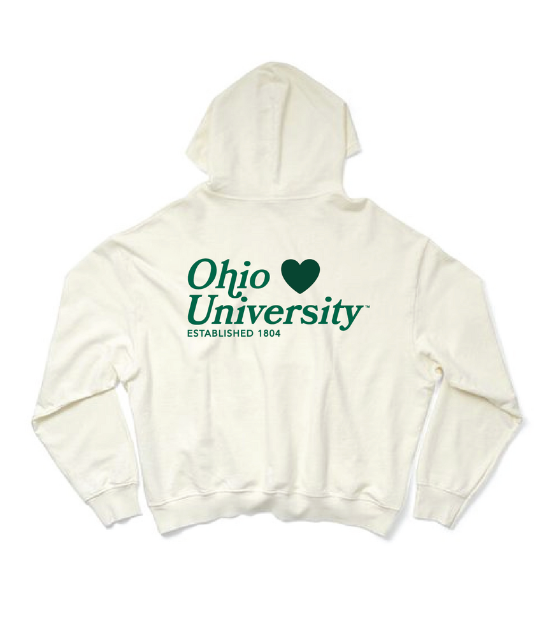 Vanilla Ice Ohio University Heart Matching Set Light Weight Hoodie