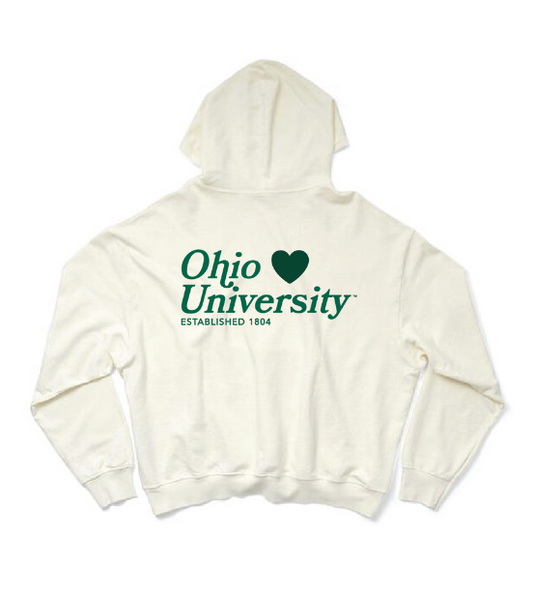 Vanilla Ice Ohio University Heart Matching Set Light Weight Hoodie