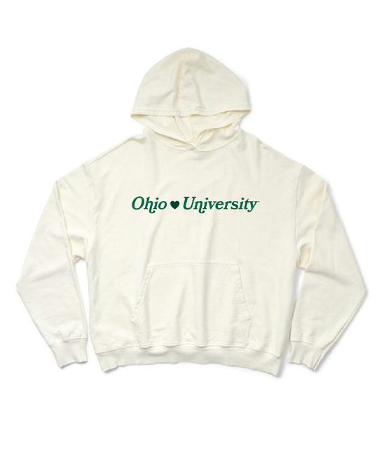 Vanilla Ice Ohio University Heart Matching Set Light Weight Hoodie