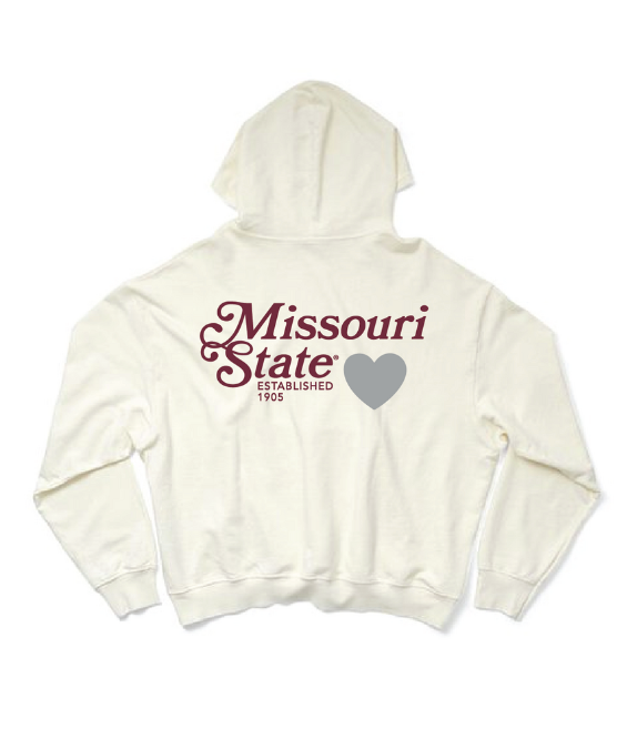 Vanilla Ice Missouri State Heart Matching Set Light Weight Hoodie