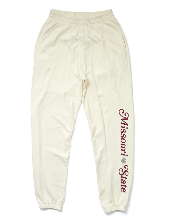 Vanilla Ice Missouri State Heart Matching Set Light Weight Joggers