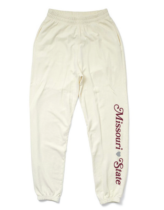 Vanilla Ice Missouri State Heart Matching Set Light Weight Joggers