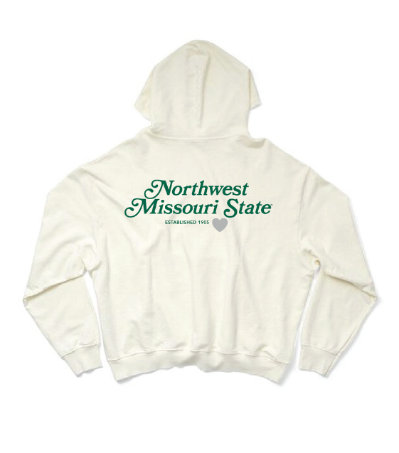 Vanilla Ice Northwest Missouri State Heart Matching Set Light Weight Hoodie