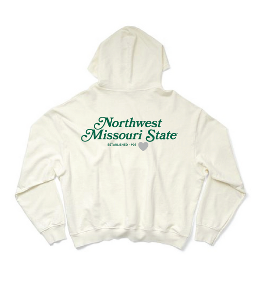 Vanilla Ice Northwest Missouri State Heart Matching Set Light Weight Hoodie