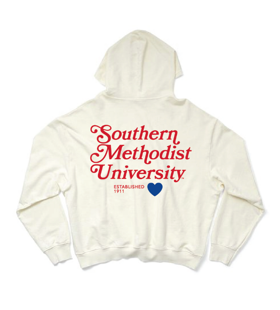 Vanilla Ice Southern Methodist Heart Matching Set Light Weight Hoodie