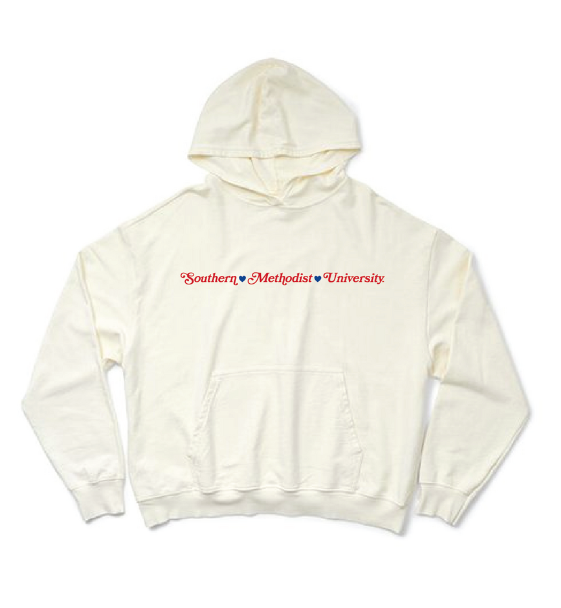 Vanilla Ice Southern Methodist Heart Matching Set Light Weight Hoodie