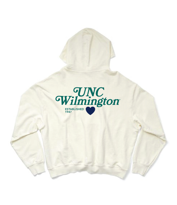 Vanilla Ice UNC Wilmington Heart Matching Set Light Weight Hoodie