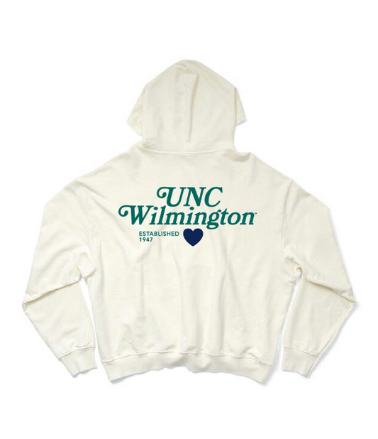 Vanilla Ice UNC Wilmington Heart Matching Set Light Weight Hoodie