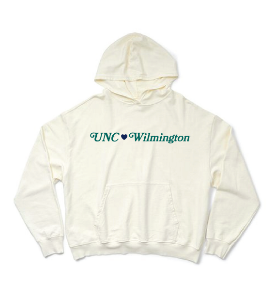 Vanilla Ice UNC Wilmington Heart Matching Set Light Weight Hoodie