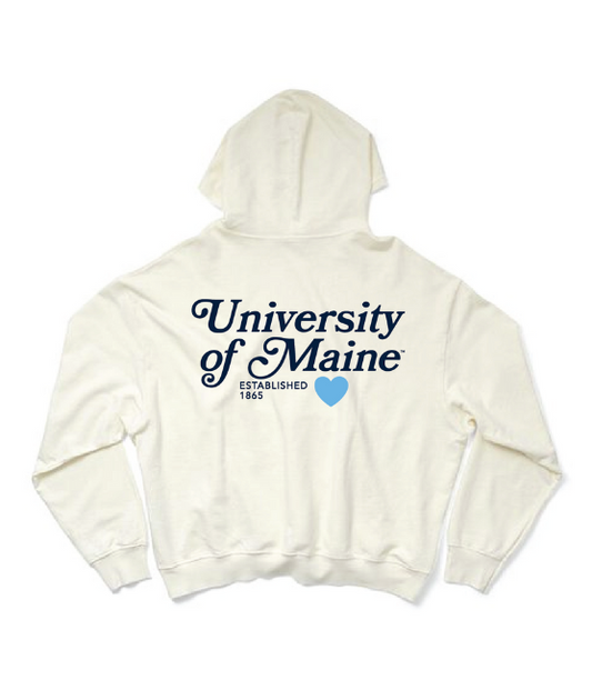 Vanilla Ice University of Maine Heart Matching Set Light Weight Hoodie