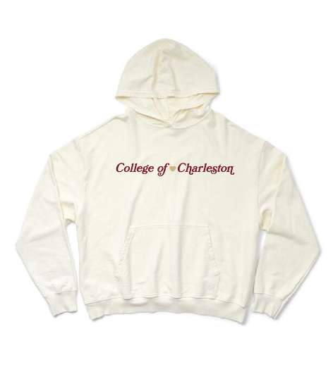 Vanilla Ice College of Charleston Heart Matching Set Light Weight Hoodie