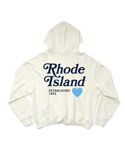 Vanilla Ice University of Rhode Island Heart Matching Set Light Weight Hoodie