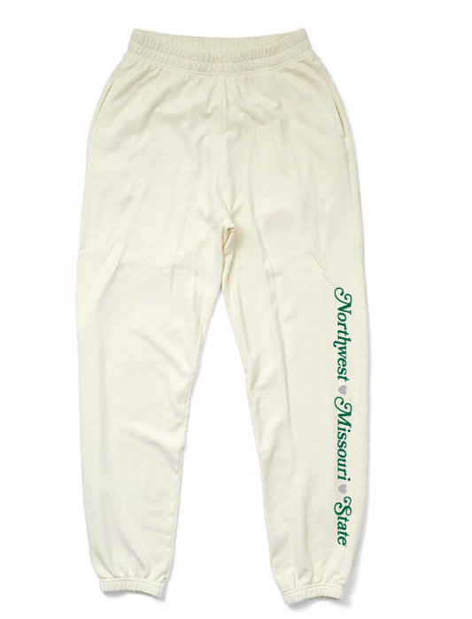 Vanilla Ice Northwest Missouri State Heart Matching Set Light Weight Joggers