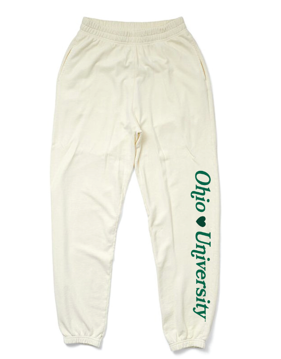 Vanilla Ice Ohio University Heart Matching Set Light Weight Joggers