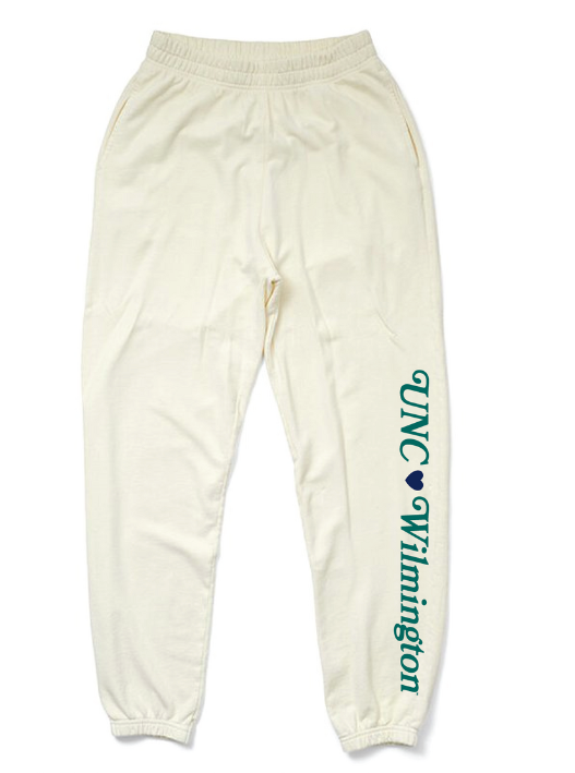 Vanilla Ice UNC Wilmington Heart Matching Set Light Weight Joggers