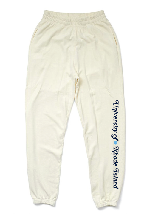 Vanilla Ice University of Rhode Island Heart Matching Set Light Weight Joggers