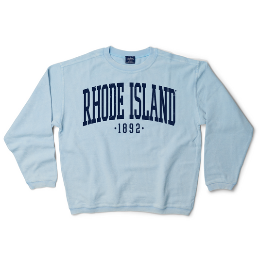 University of Rhode Island Corded Crewneck