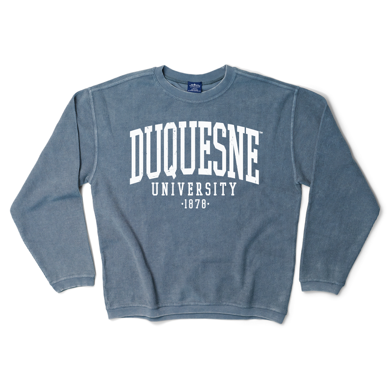 Duquesne Corded Crewneck