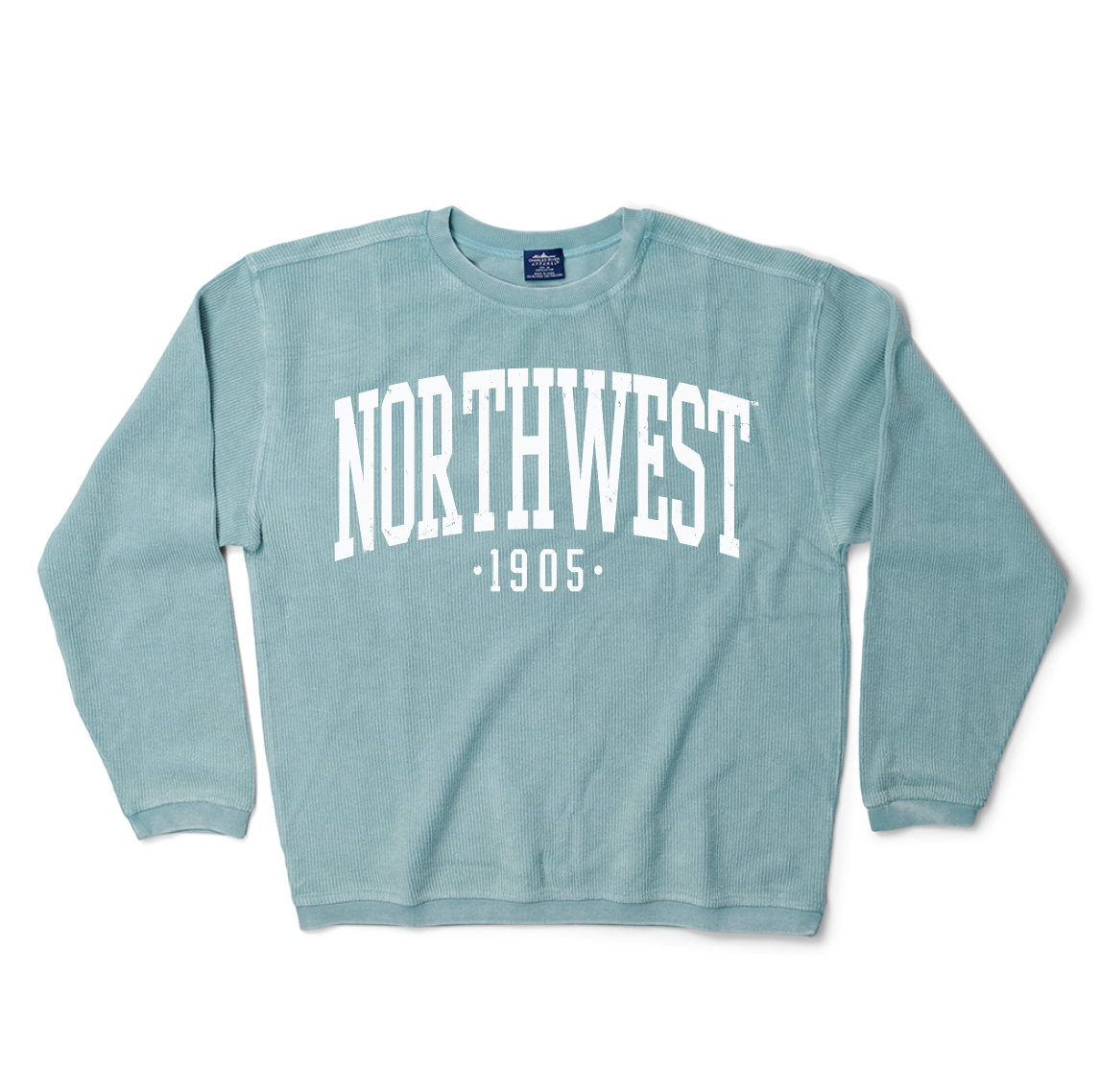 Northwest Missouri State Corded Crewneck