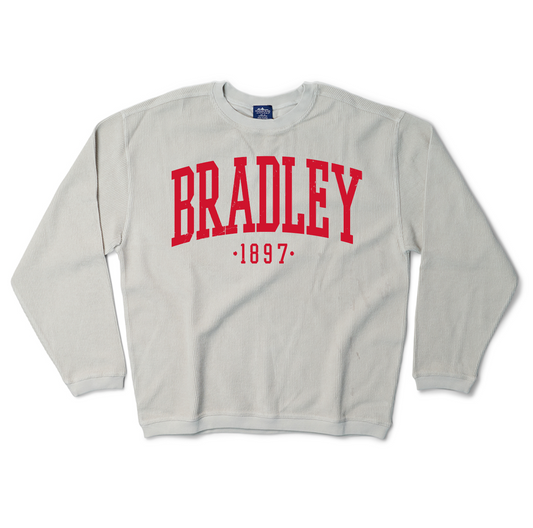 Bradley Corded Crewneck