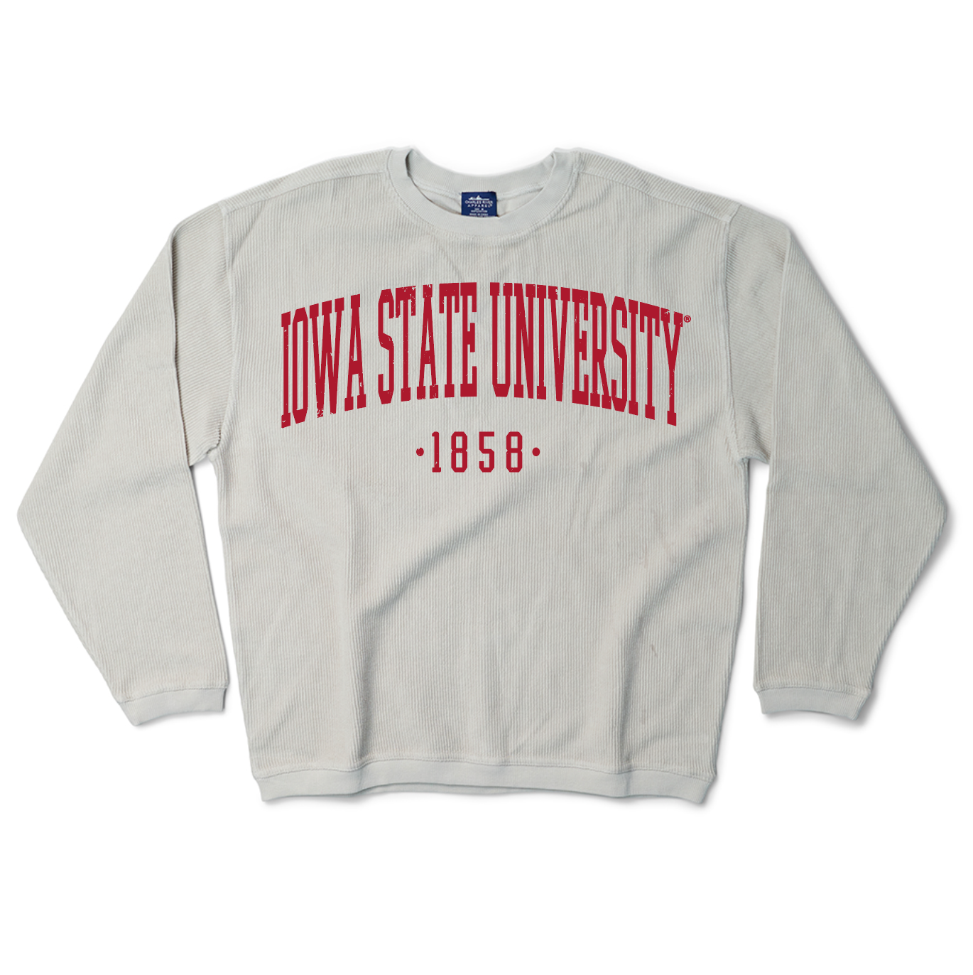 Iowa State Corded Crewneck