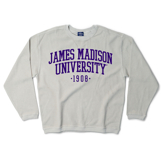 James Madison Corded Crewneck