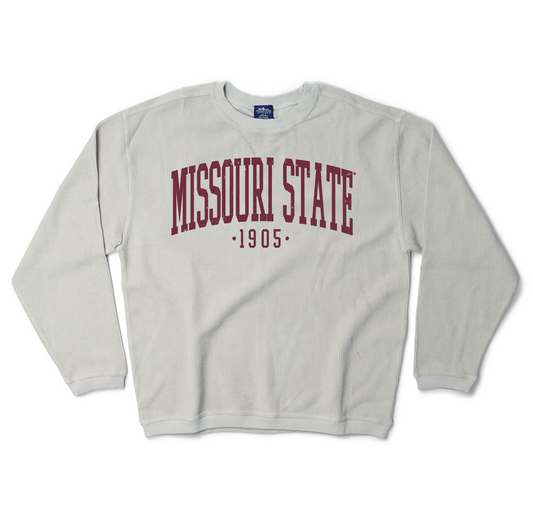 Missouri State Corded Crewneck